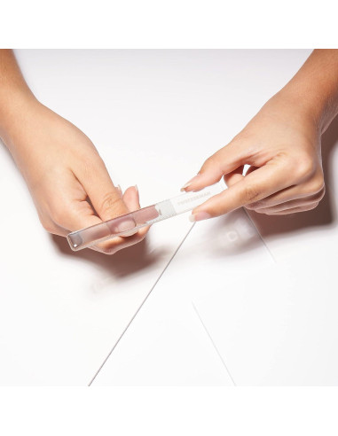 Juego de Manicura de Vidrio Tweezerman - Cortauñas, Lima y Pulidor