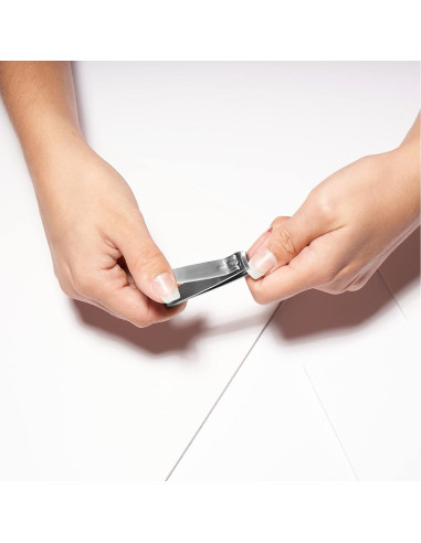 Juego de Manicura de Vidrio Tweezerman - Cortauñas, Lima y Pulidor