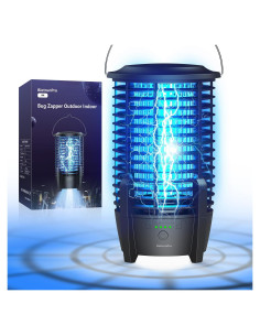 Zapper de Insectos BietrunPro Recargable 4000V con Luz LED