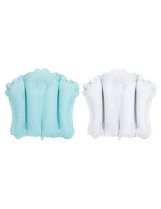 Almohada de Baño Inflable PATIKIL con Ventosas 51x38cm