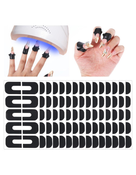 150 Protectores de Esmalte de Uñas Oruola - Barrera de Láttex