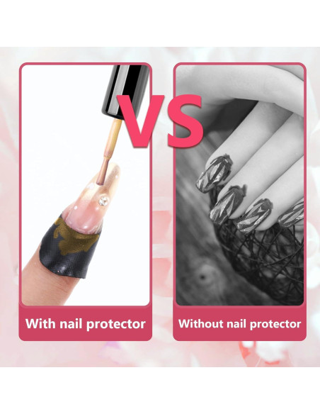 150 Protectores de Esmalte de Uñas Oruola - Barrera de Láttex