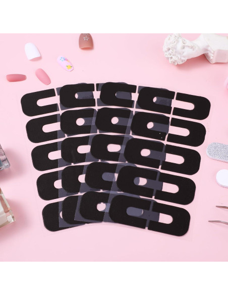 150 Protectores de Esmalte de Uñas Oruola - Barrera de Láttex