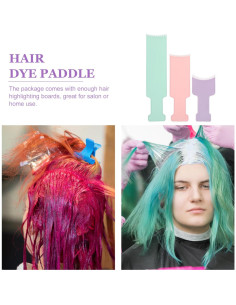 Juego de Herramientas para Coloración de Cabello IMIKEYA 3 Piezas 2