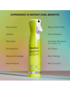 Spray DevaCurl Rocío de Maravillas 296 ml - Multi-Beneficio 12 en 1 2