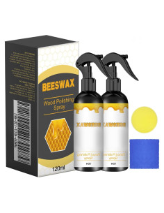 Spray Restaurador de Cera de Abeja Natural YADUO 120 ML