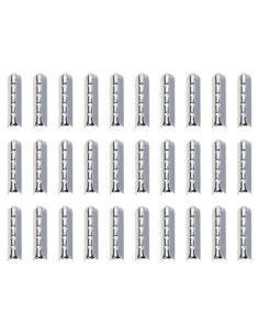 Aglets de Cobre Tupalizy 30PCS para Cordones de Zapatos