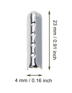 Aglets de Cobre Tupalizy 30PCS para Cordones de Zapatos 2