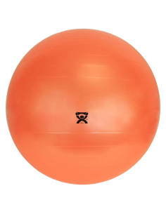 Pelota de Ejercicio Inflable CanDo 30-1802 Naranja 55 cm