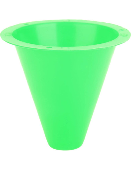 10 Conos de Entrenamiento JOROBURO para Fútbol y Agilidad