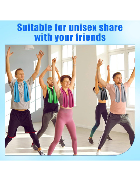 Toallas Enfriadoras Shellwei 150 Pcs 80x30 cm Microfibra