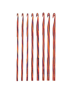 Juego de Ganchillos de Madera Knit Picks - 8 Piezas Radiante