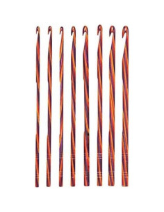 Juego de Ganchillos de Madera Knit Picks - 8 Piezas Radiante 2