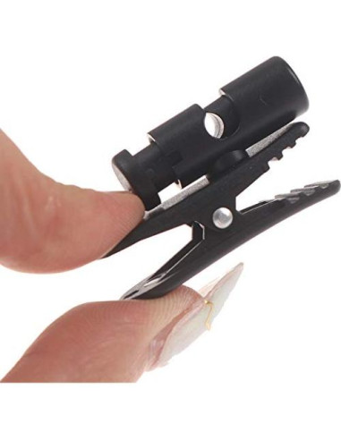 10 Abrazaderas de Cable de Auriculares Negro Jarrod I. Rodriguez