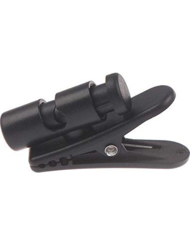 10 Abrazaderas de Cable de Auriculares Negro Jarrod I. Rodriguez