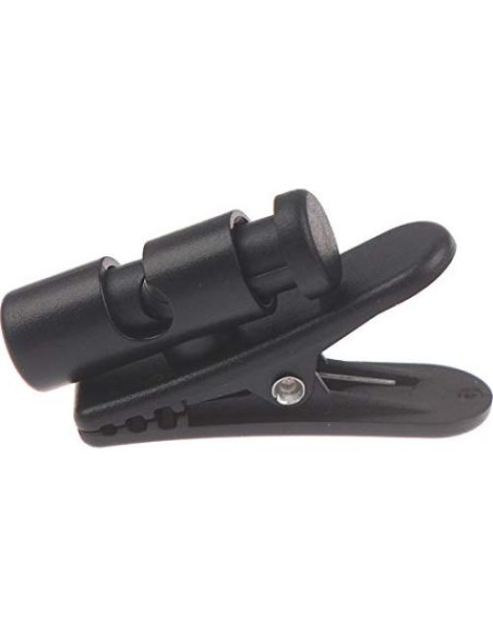 10 Abrazaderas de Cable de Auriculares Negro Jarrod I. Rodriguez