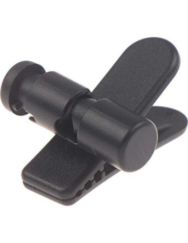 10 Abrazaderas de Cable de Auriculares Negro Jarrod I. Rodriguez