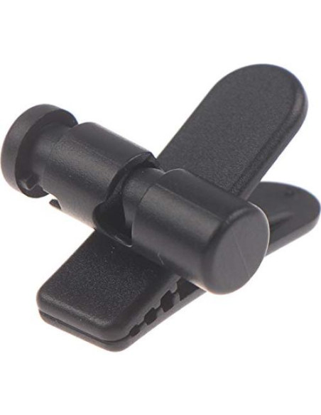 10 Abrazaderas de Cable de Auriculares Negro Jarrod I. Rodriguez