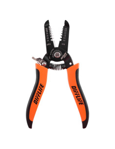 Cortador de Pelacables DIFFLIFE 10-22 AWG, Mango Ergonómico
