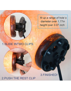 Cable de Reemplazo para Lámpara de Sal Venforze E12 5 pies 2