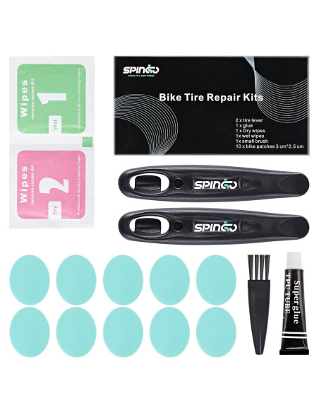 Kit de Reparación de Neumáticos de Bicicleta SPINGO SG-TR