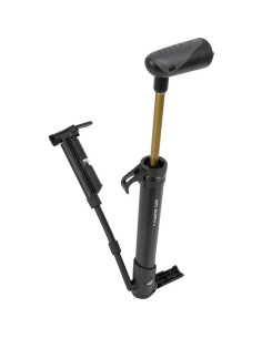 Bomba Mini Topeak Mini Morph G TMM-2GB 140 PSI con Manómetro 2