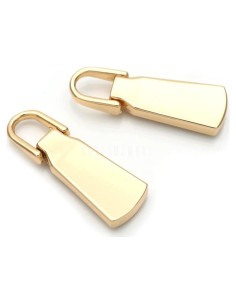 Tirador de Cremallera CRAFTMEMORE P314 Dorado 4 pcs 2.86 cm