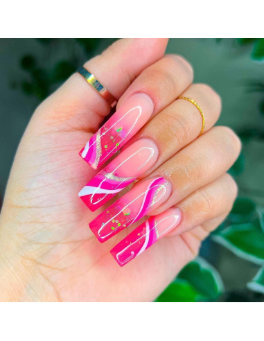 Conjunto de Pinceles para Uñas Makartt 5 Piezas 7-25mm