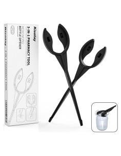 Abridor de Botellas de Pastillas Kisotay 3 en 1 Multifuncional