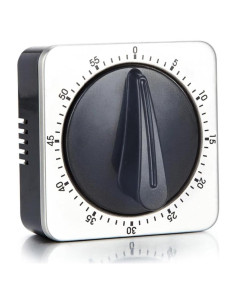 Temporizador de Cocina Mecánico Astore Watch 60 Minutos Acero Inoxidable