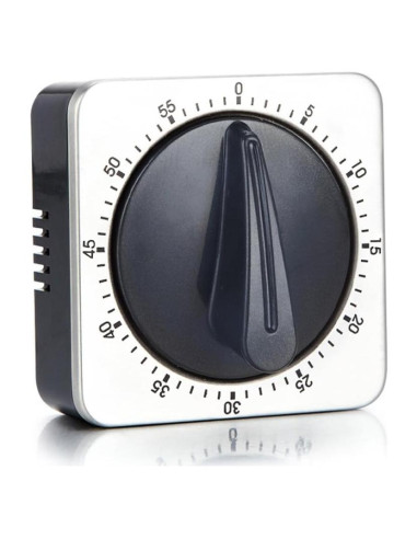 Temporizador de Cocina Mecánico Astore Watch 60 Minutos Acero Inoxidable