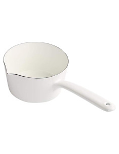 Cacerola de Esmalte CALIDAKA 1.2L para Inducción y Gas