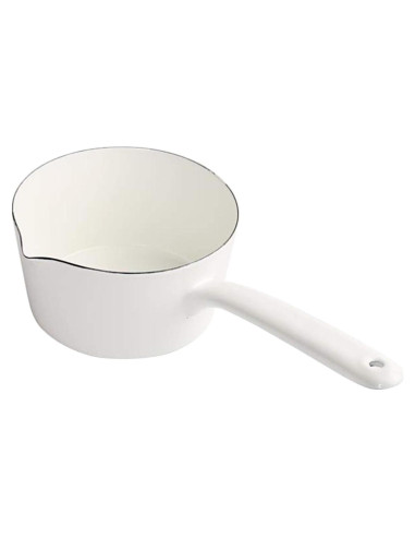 Cacerola de Esmalte CALIDAKA 1.2L para Inducción y Gas