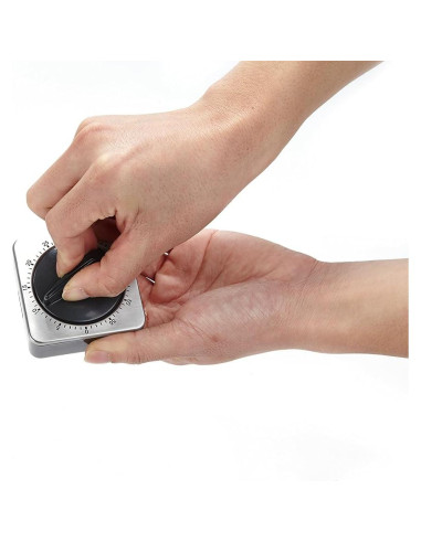 Temporizador de Cocina Mecánico Astore Watch 60 Minutos Acero Inoxidable