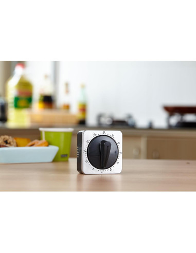 Temporizador de Cocina Mecánico Astore Watch 60 Minutos Acero Inoxidable