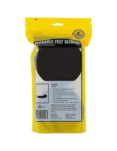 Deslizadores de Muebles Smart Surface 5" Redondos Reutilizables 2