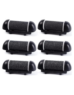 6 Piezas Cabezal de Rodillo Reemplazo Shizhou para Pedicura