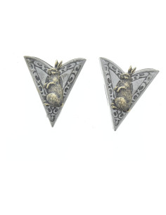 Consejos de Collar Rabbit Charmed Plateados para Hombres y Mujeres