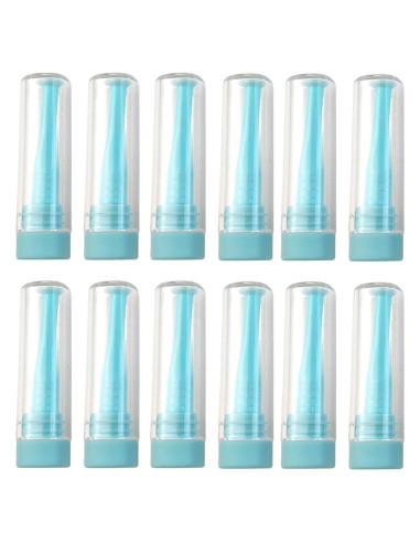 15 Removedores de Lentes de Contacto ROYHOO Silicona Verde