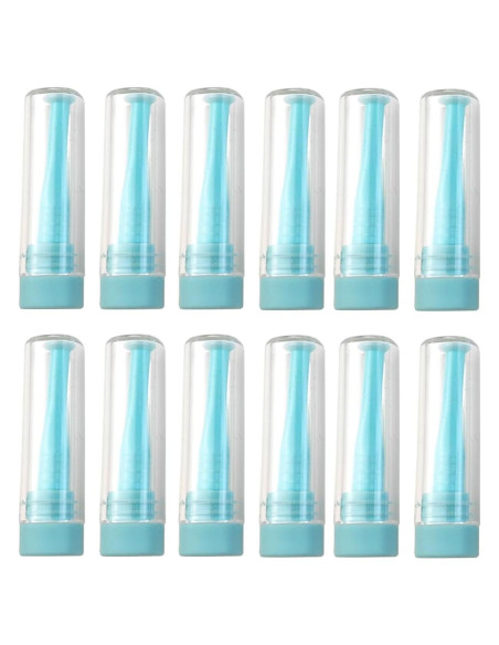 15 Removedores de Lentes de Contacto ROYHOO Silicona Verde