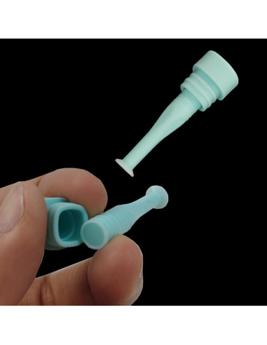 15 Removedores de Lentes de Contacto ROYHOO Silicona Verde