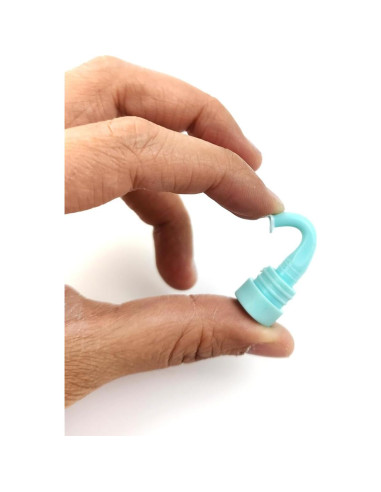 15 Removedores de Lentes de Contacto ROYHOO Silicona Verde