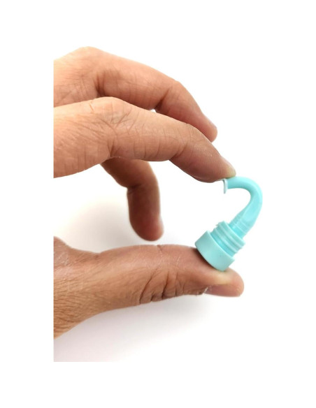 15 Removedores de Lentes de Contacto ROYHOO Silicona Verde