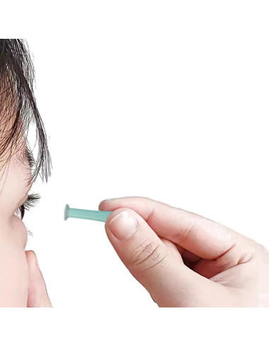15 Removedores de Lentes de Contacto ROYHOO Silicona Verde
