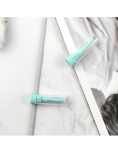 15 Removedores de Lentes de Contacto ROYHOO Silicona Verde