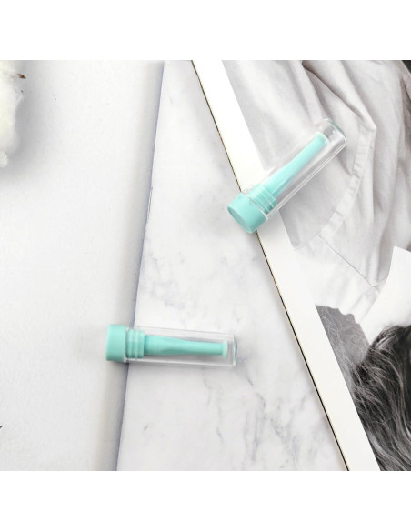 15 Removedores de Lentes de Contacto ROYHOO Silicona Verde