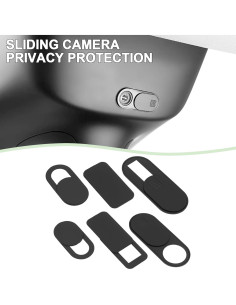 Deslizador de Cubierta de Cámara Web ECSiNG 18 Piezas 2