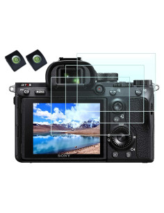 Protector de Pantalla Vidrio Templado Sony Alpha A7R III II 0.3mm 9H