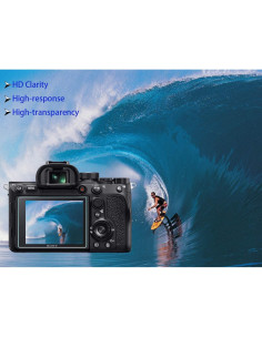 Protector de Pantalla Vidrio Templado Sony Alpha A7R III II 0.3mm 9H 2