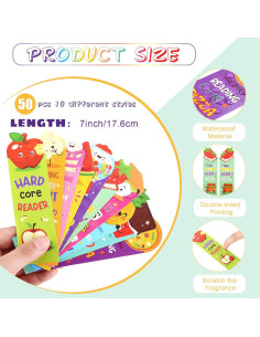 Juego de 128 Piezas de Lápices y Marcadores Aromáticos Outus 2